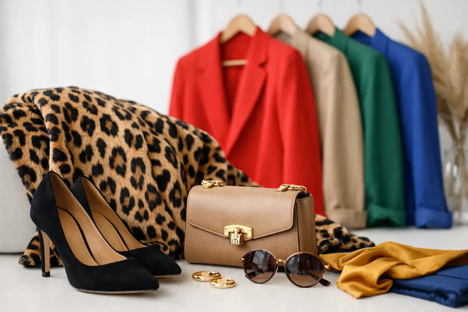 Welche Farben passen zu Leopardenmuster?