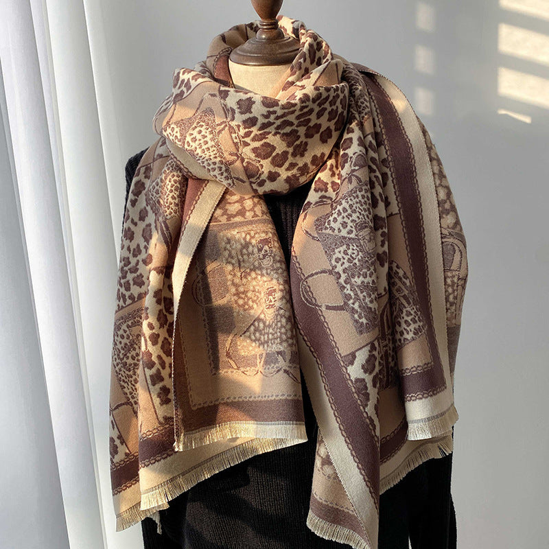 Autumn and Winter Leopard Collection – Cozy and Warm | Alphamoda
