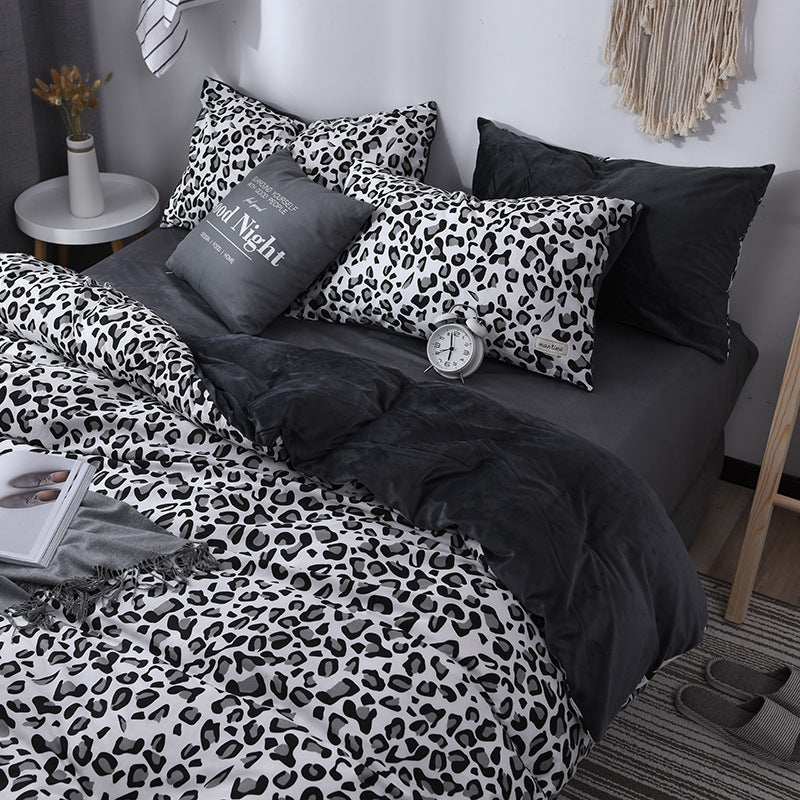 Leopard Bettwäsche