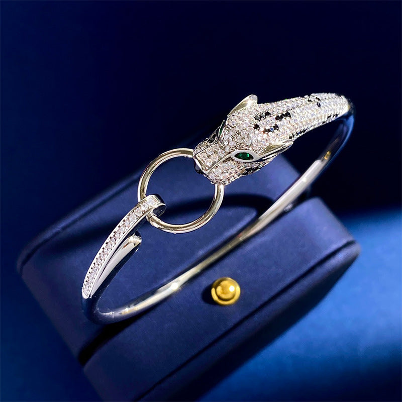 Ring Leopard-Diamant-Rosegold-Armband