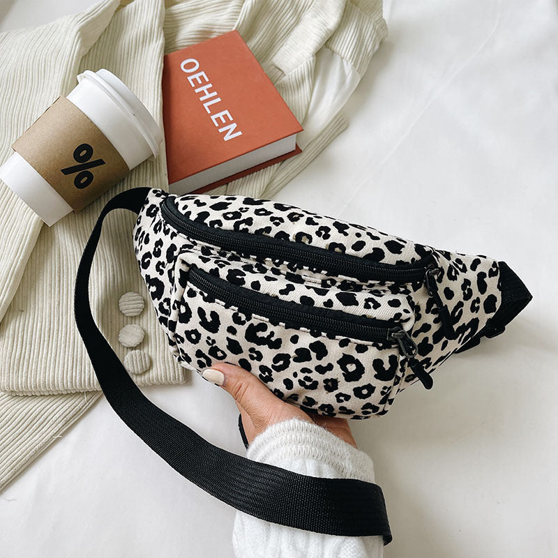 Mode Personalisierte Leopard Print Damen Tasche