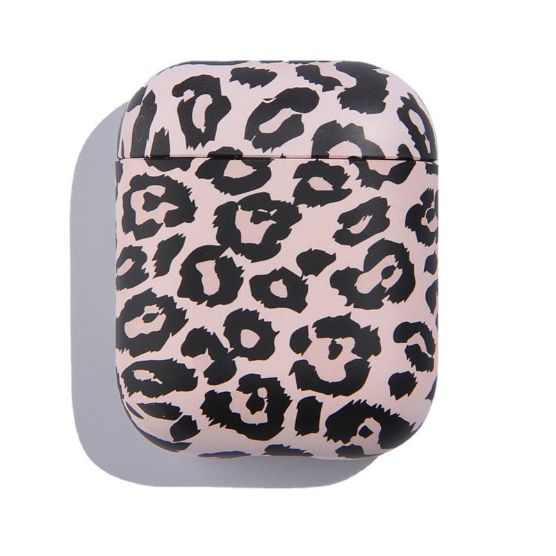 Personalized Leopard Print Bluetooth Headphone Case