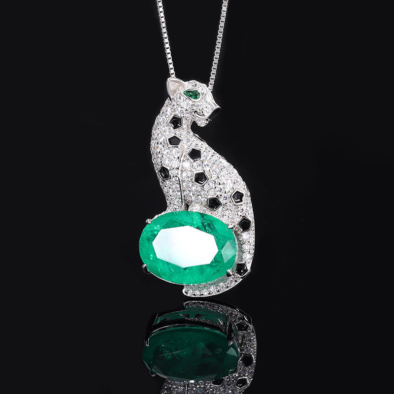 Anhänger Leopard Style Jewellery Elegante Halskette für Frauen