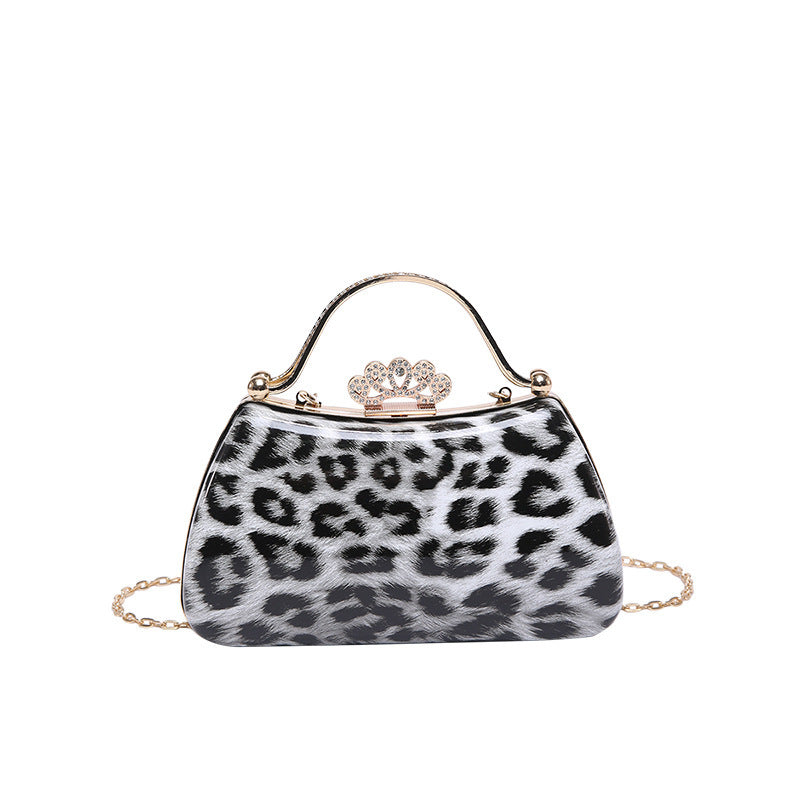 Leopardenmuster Mode Retro Crossbody Tasche für Frauen