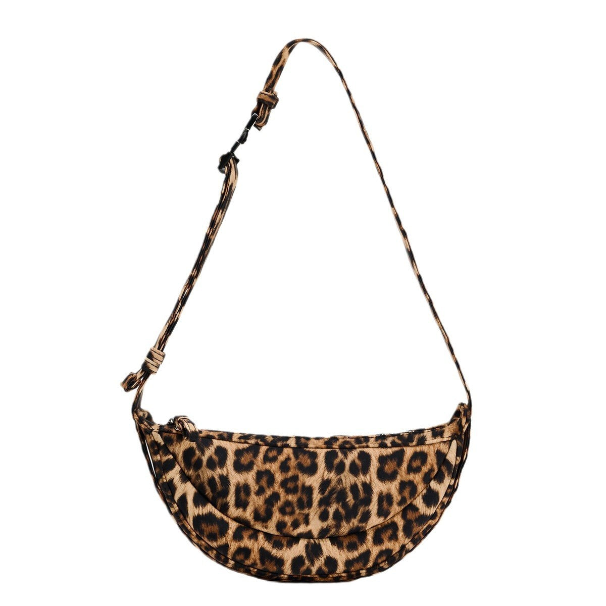 Mode Beliebte Leopard Print Umhängetasche Casual Crossbody Bag