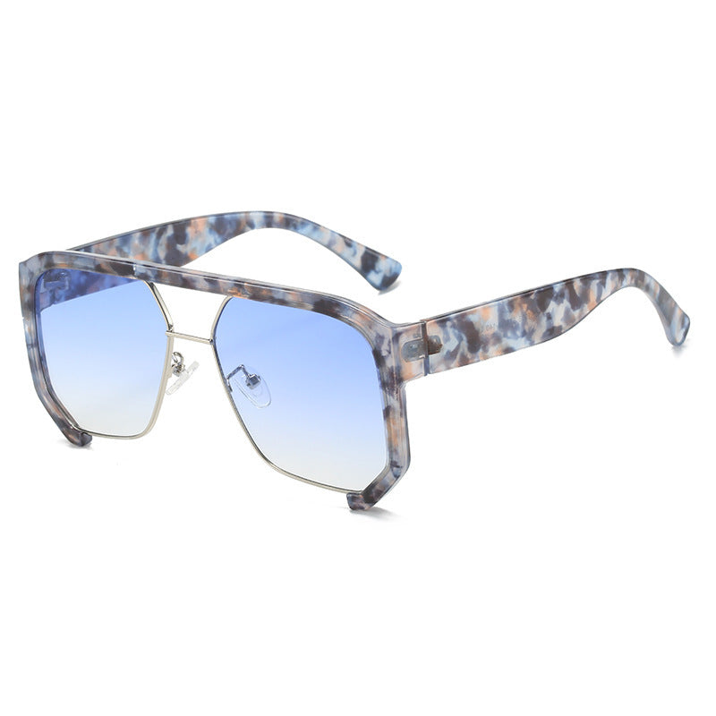 Hip Hop Sonnenbrille Große Sonnenbrille