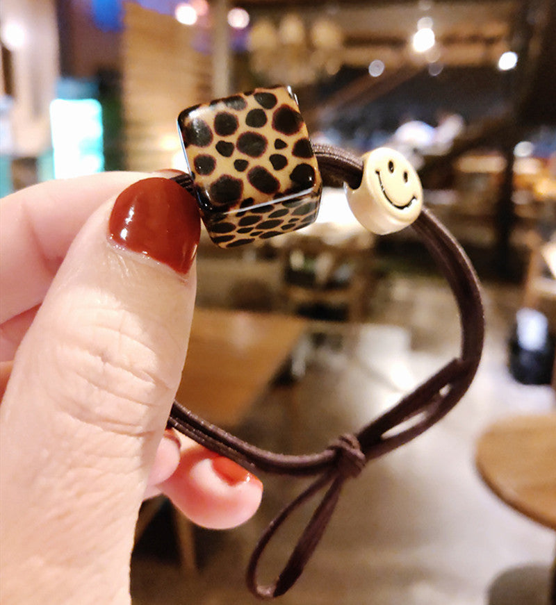 Leopard Smiley-Kopf Seil