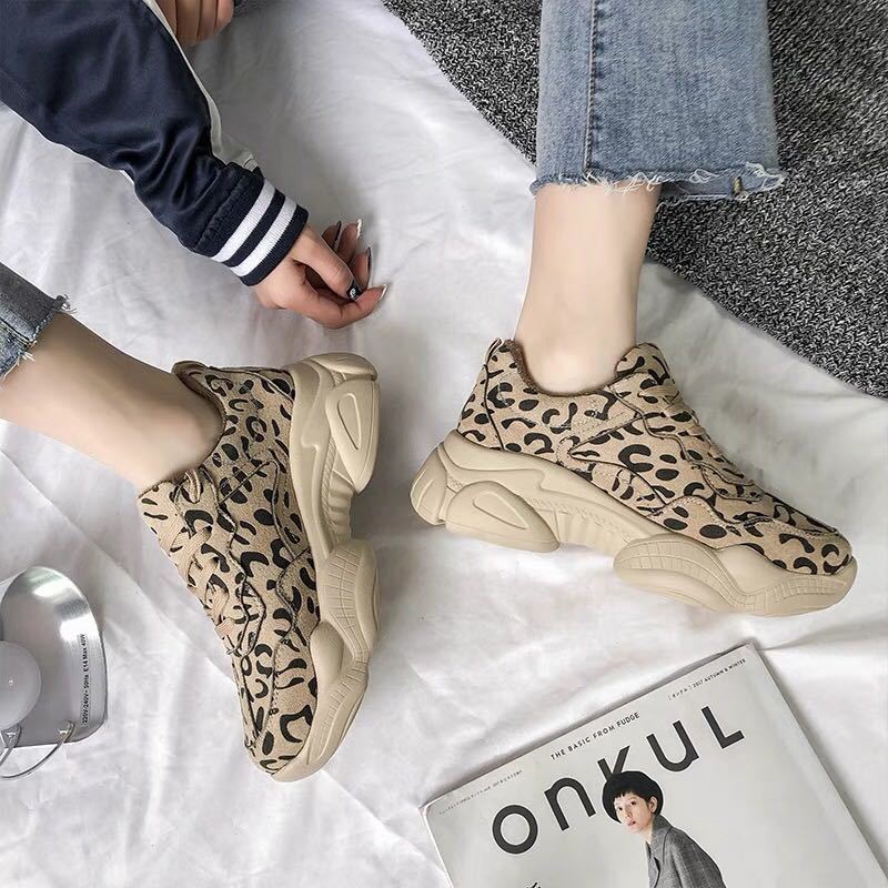 Leopard Daddy Schuhe