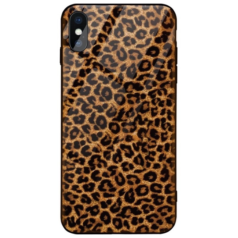 Leopard print or Zebra print Phone Case