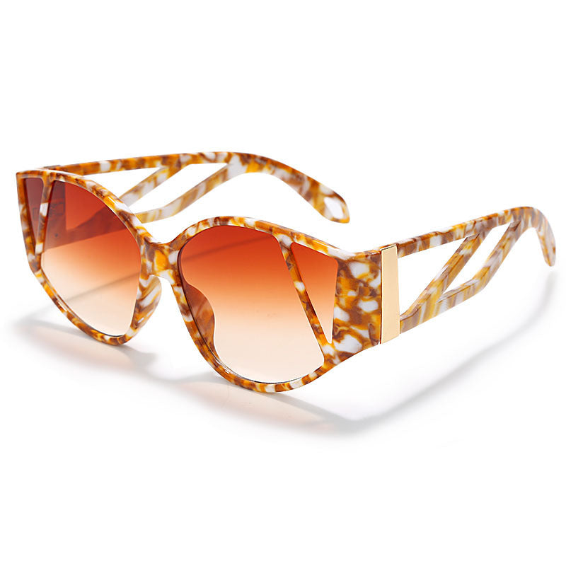 Katzenaugen-Sonnenbrille