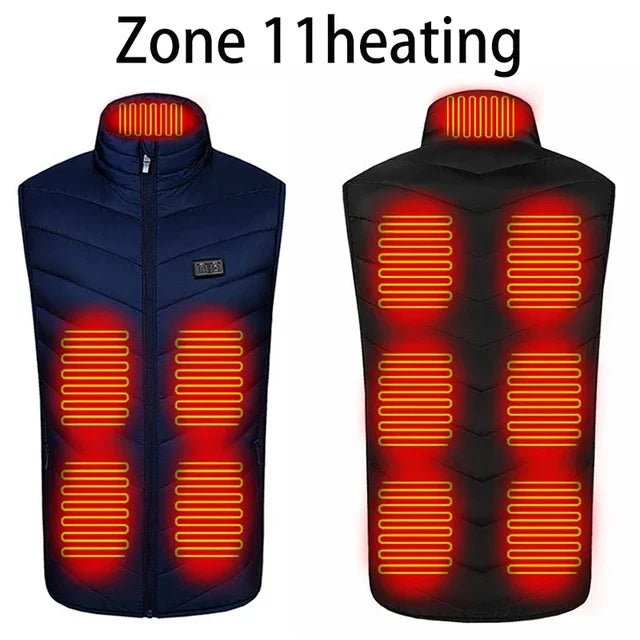 Women Winter Electric Heated Vest