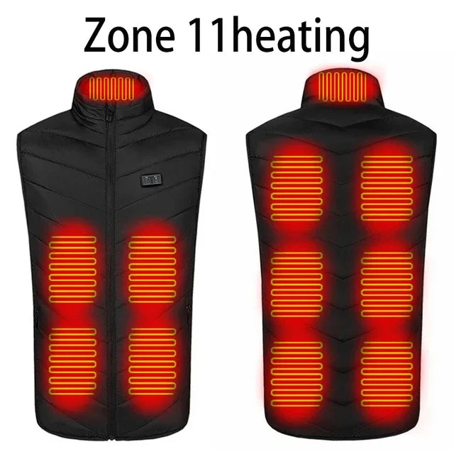 Women Winter Electric Heated Vest