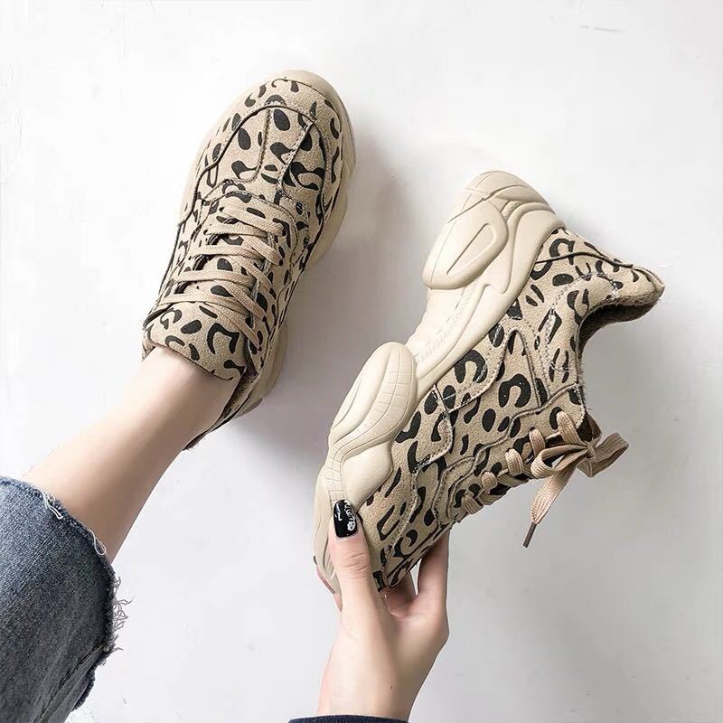 Leopard Daddy Schuhe