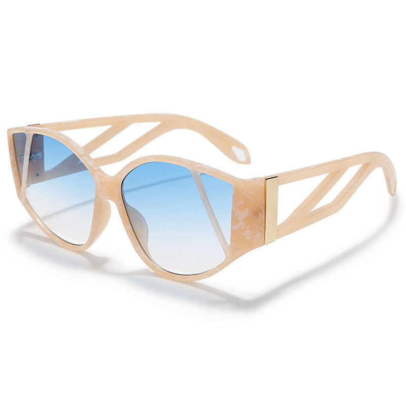 Katzenaugen-Sonnenbrille