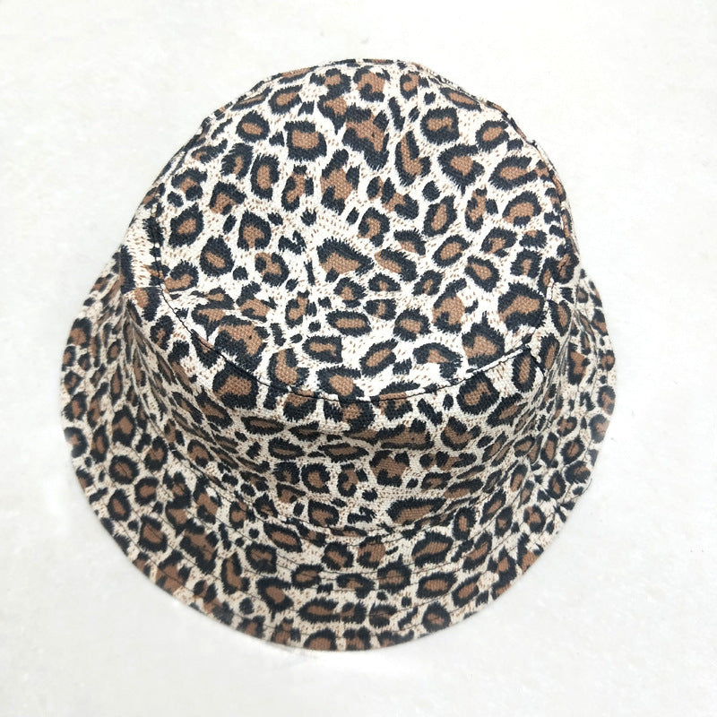 Leopardenfischerhut schattiert