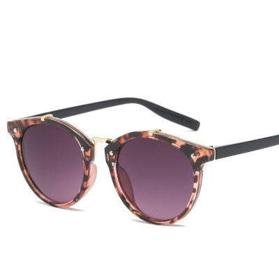 Leoparden-Sonnenbrille