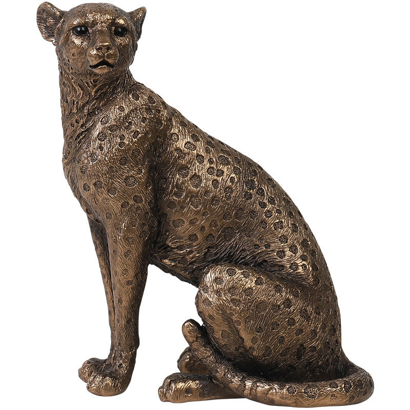 Vintage-Leoparden-Handwerk