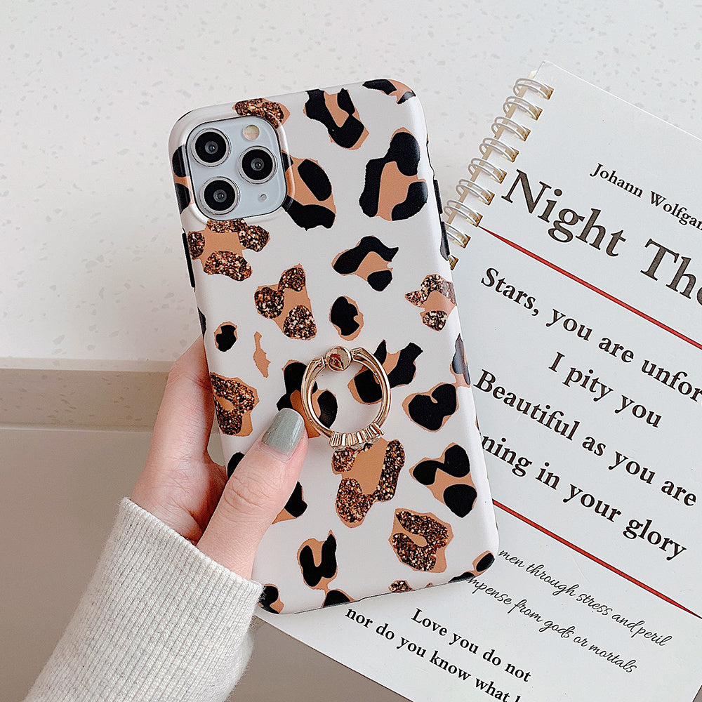 Leopard Style Gradient Handytasche