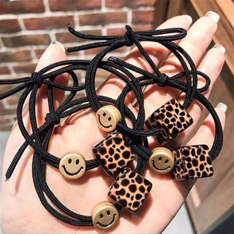 Leopard Smiley-Kopf Seil