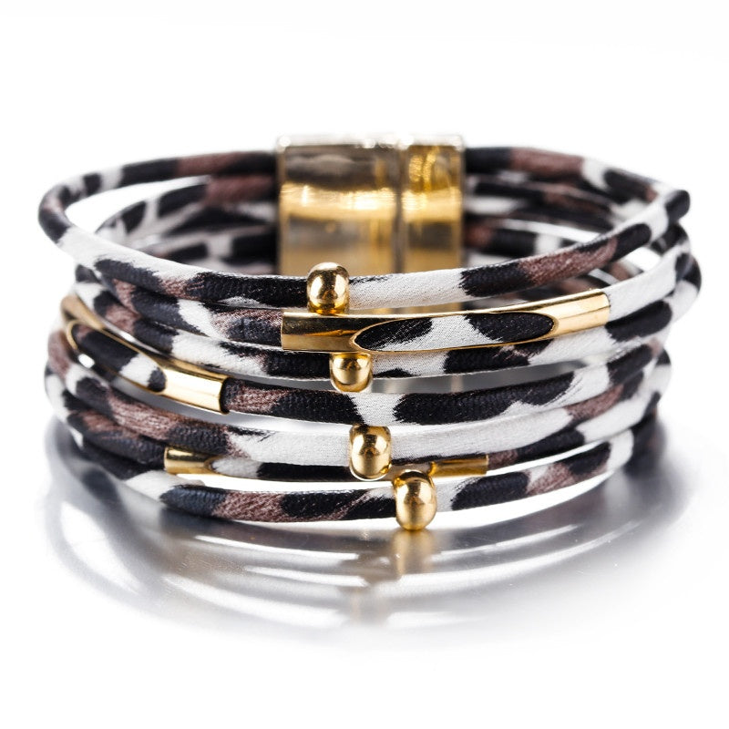 Mode-Leoparden-Armband