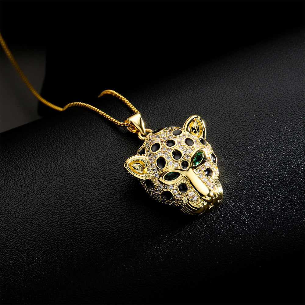 Leopardenkopf-Anhänger Jewellery