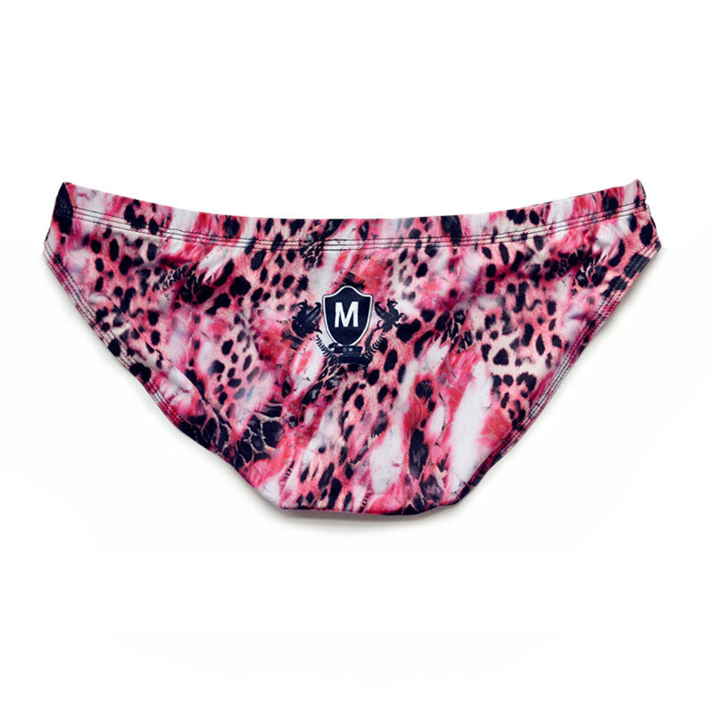 Leopard Schlange Schlange Tiger Cartoon Cartoon Polyester atmungsaktiv Shorts