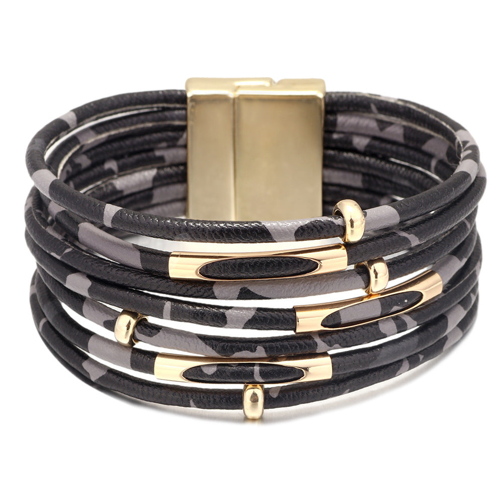Mode-Leoparden-Armband