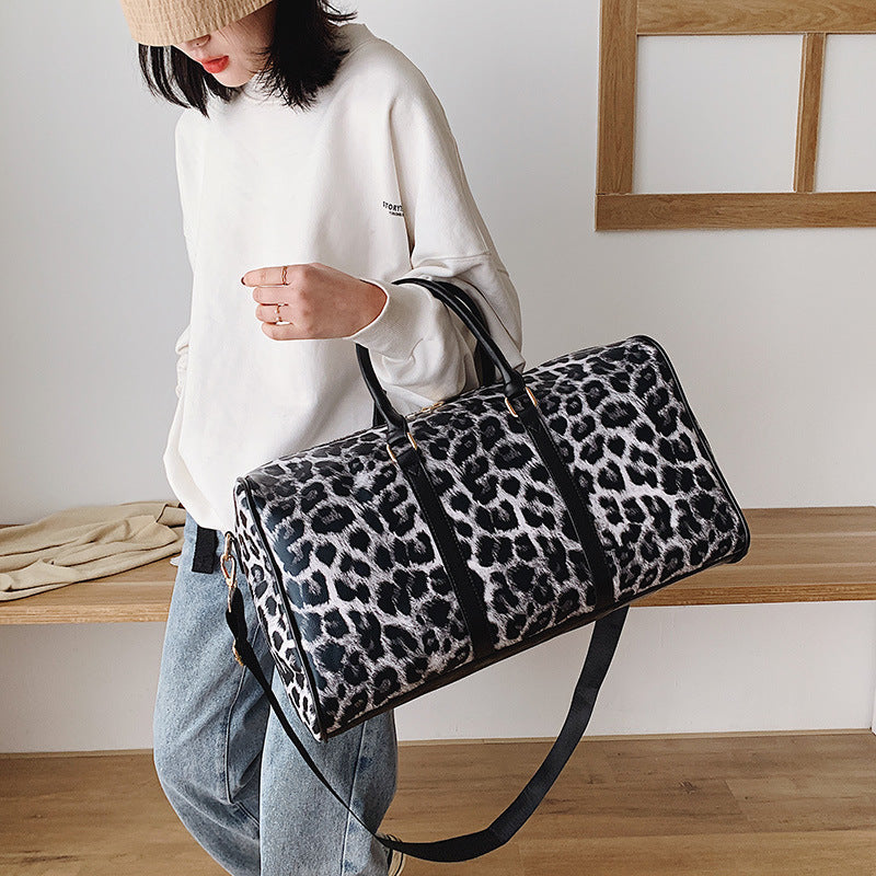 Europäische und amerikanische Mode Trend Leopardenmuster Tasche