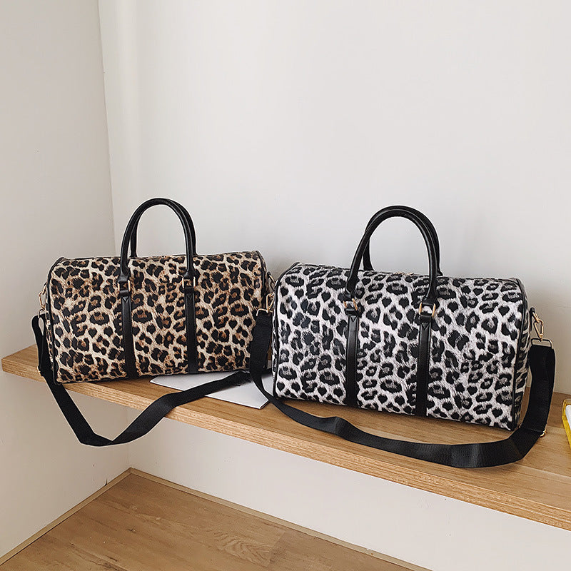 Europäische und amerikanische Mode Trend Leopardenmuster Tasche