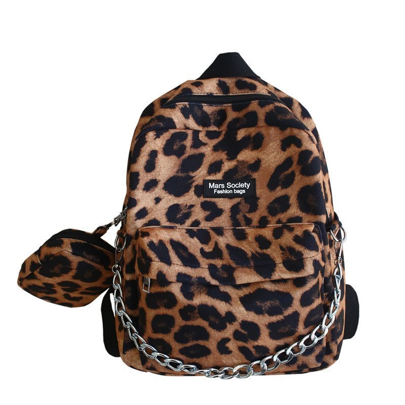 Koreanischer Stil Mode Persönlichkeit College-Stil Großraum-Muster-Rucksack