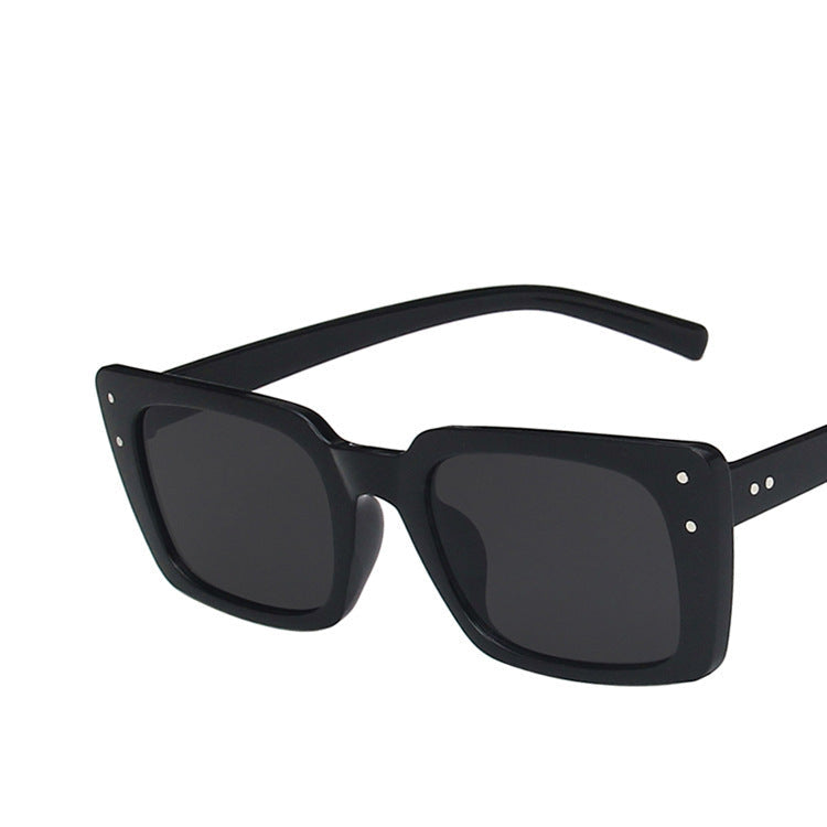 Mi Nail Schmaler Rahmen Quadratische Sonnenbrille Sonnenbrille