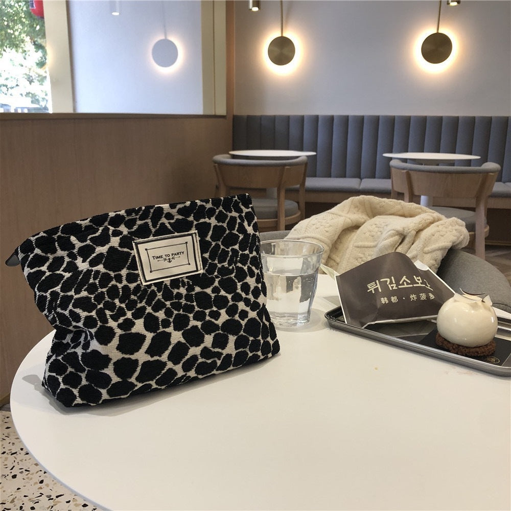 Leopard Zebra Print Kosmetiktasche Waschbeutel
