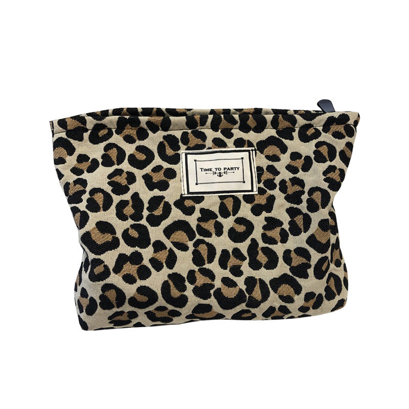 Leopard Zebra Print Kosmetiktasche Waschbeutel