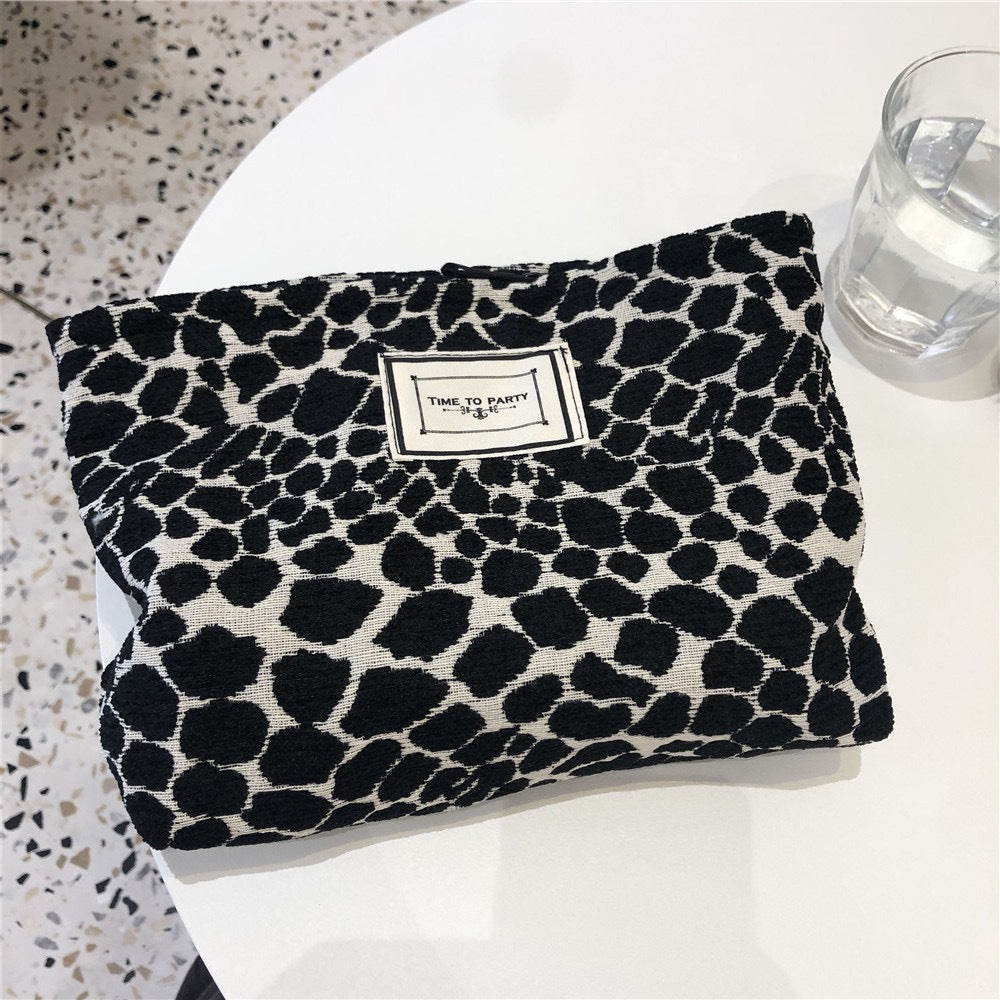 Leopard Zebra Print Kosmetiktasche Waschbeutel