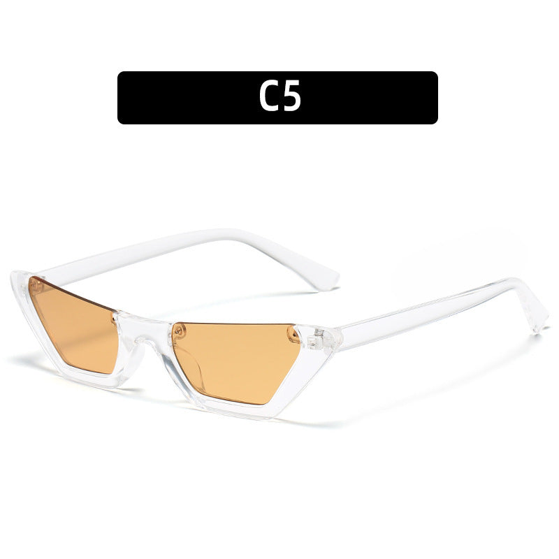 Retro Cat Eye Sonnenbrille Frauen Mode