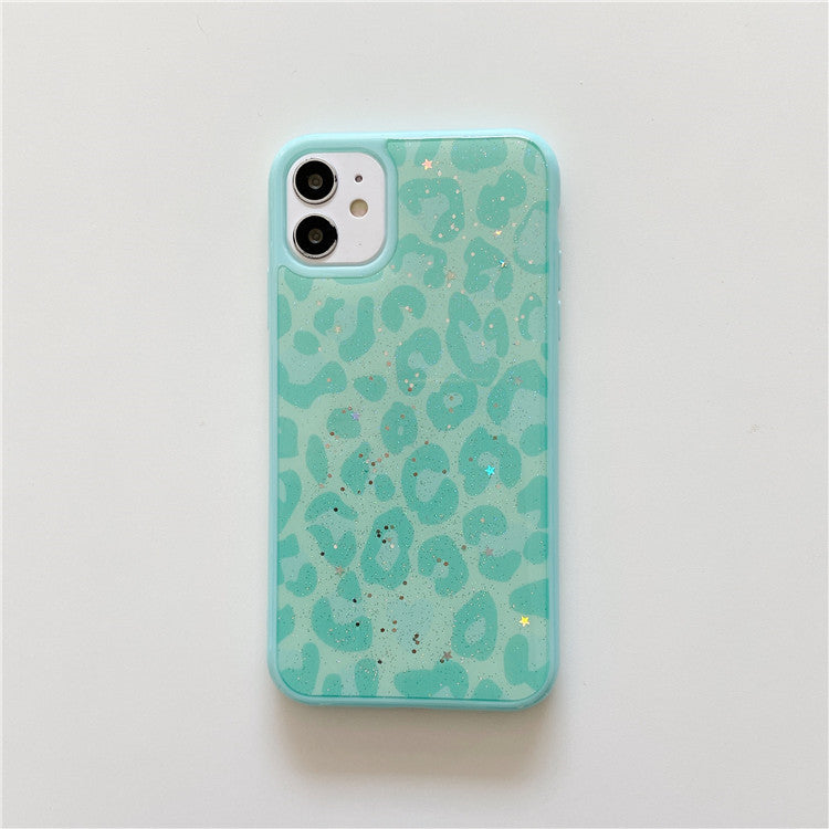 Kompatibel mit Apple, Leopard Epoxy für Iphone12Mini Apple Gold Folie 11Pro Max Handytasche 7 8Plus