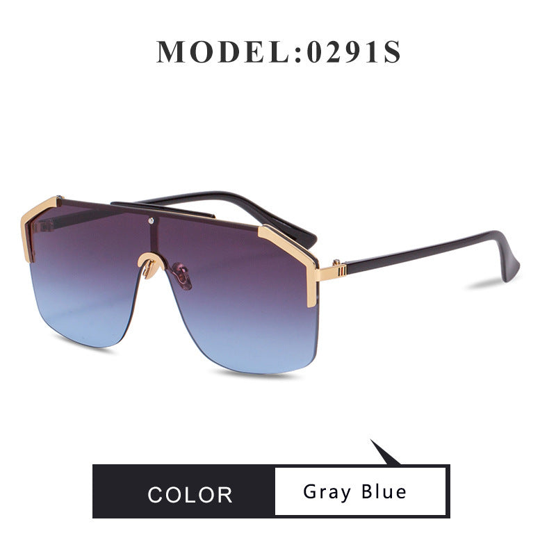 Sonnenbrille Frauen Mode Sonnenschirm Sonnenbrille Anti-ultraviolett Sonnenbrille