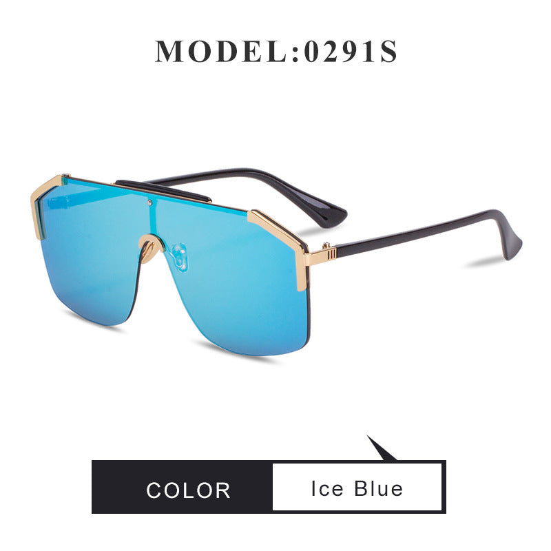 Sonnenbrille Frauen Mode Sonnenschirm Sonnenbrille Anti-ultraviolett Sonnenbrille