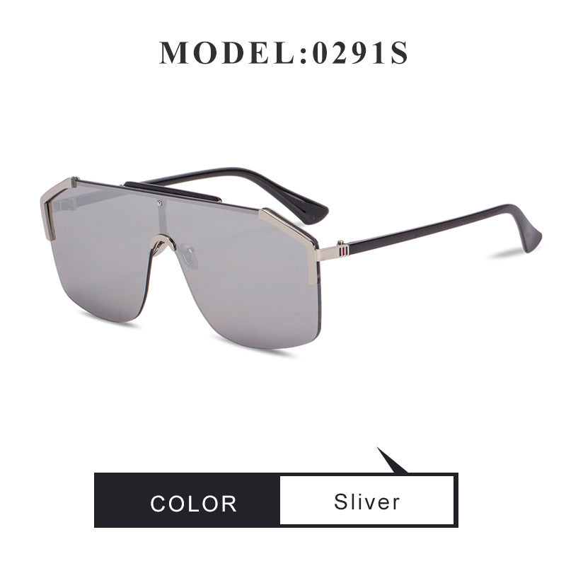 Sonnenbrille Frauen Mode Sonnenschirm Sonnenbrille Anti-ultraviolett Sonnenbrille