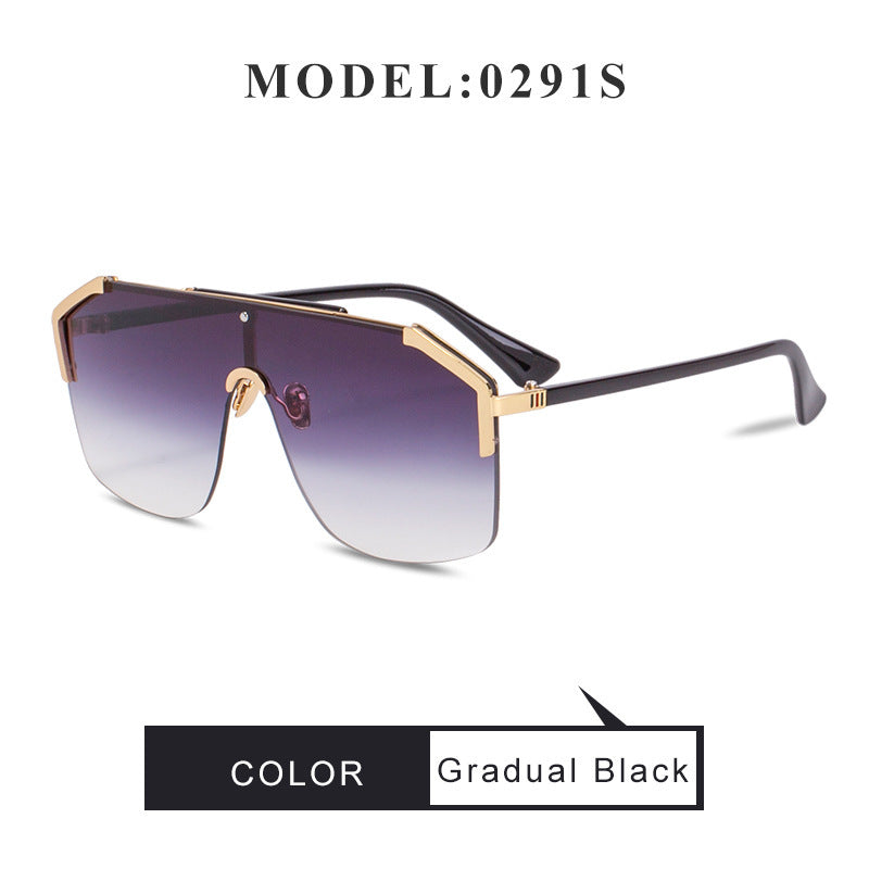 Sonnenbrille Frauen Mode Sonnenschirm Sonnenbrille Anti-ultraviolett Sonnenbrille