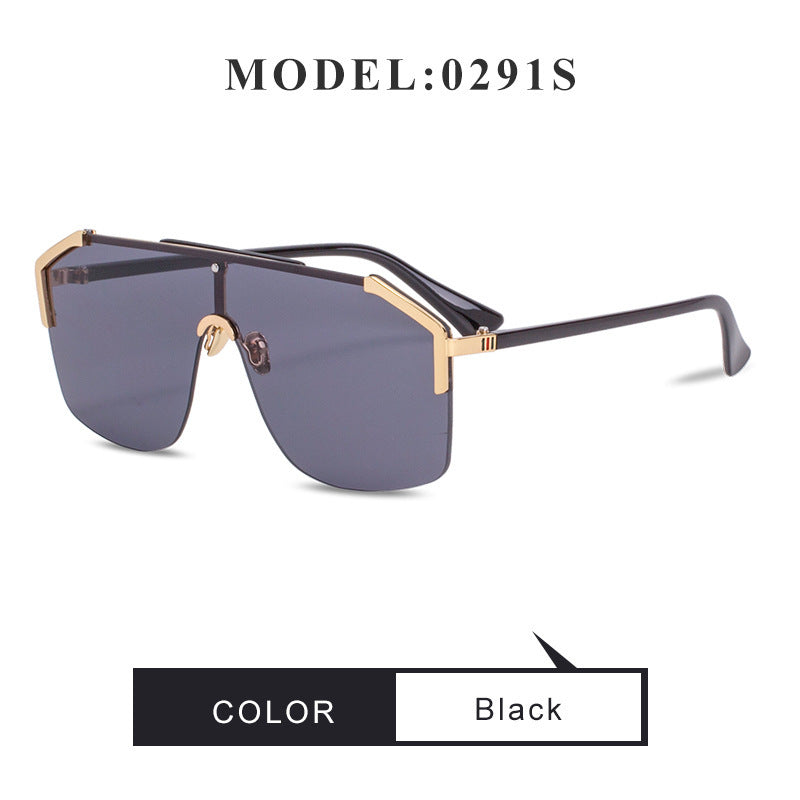Sonnenbrille Frauen Mode Sonnenschirm Sonnenbrille Anti-ultraviolett Sonnenbrille