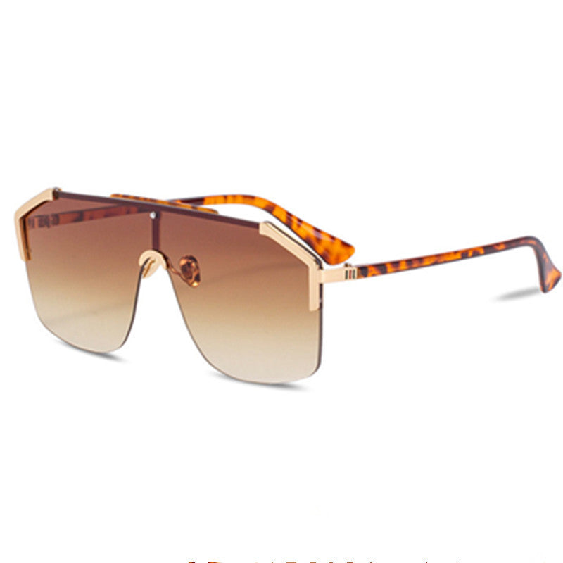 Sonnenbrille Frauen Mode Sonnenschirm Sonnenbrille Anti-ultraviolett Sonnenbrille