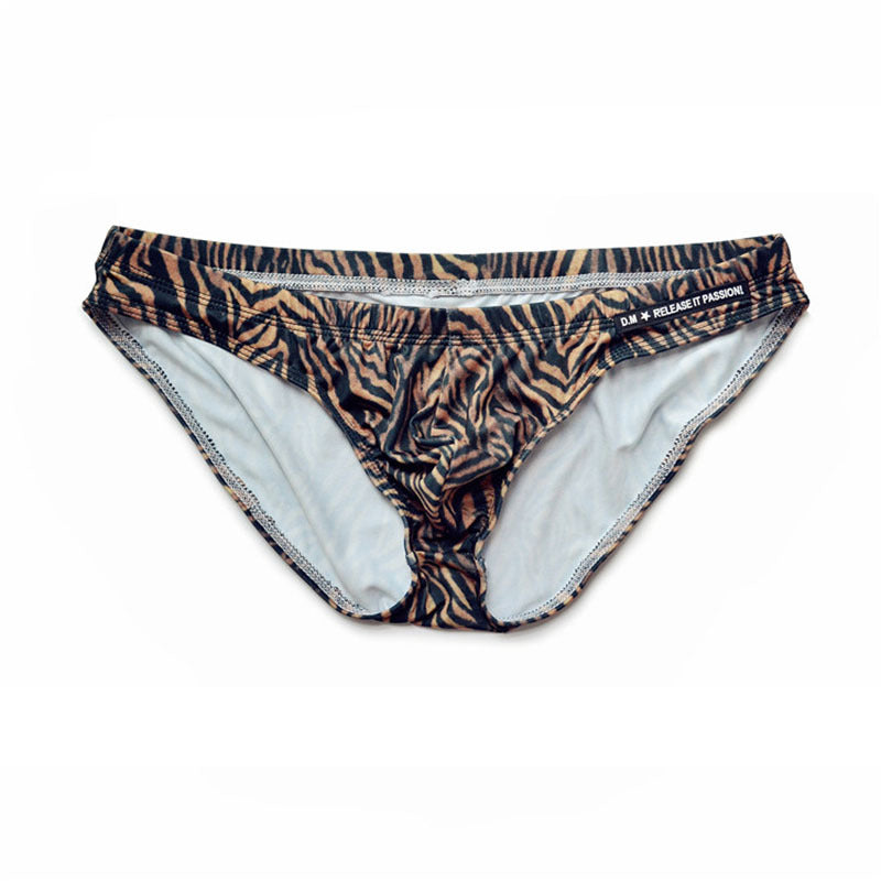Leopard Schlange Schlange Tiger Cartoon Cartoon Polyester atmungsaktiv Shorts