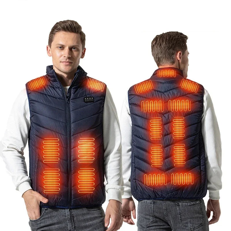 Women Winter Electric Heated Vest