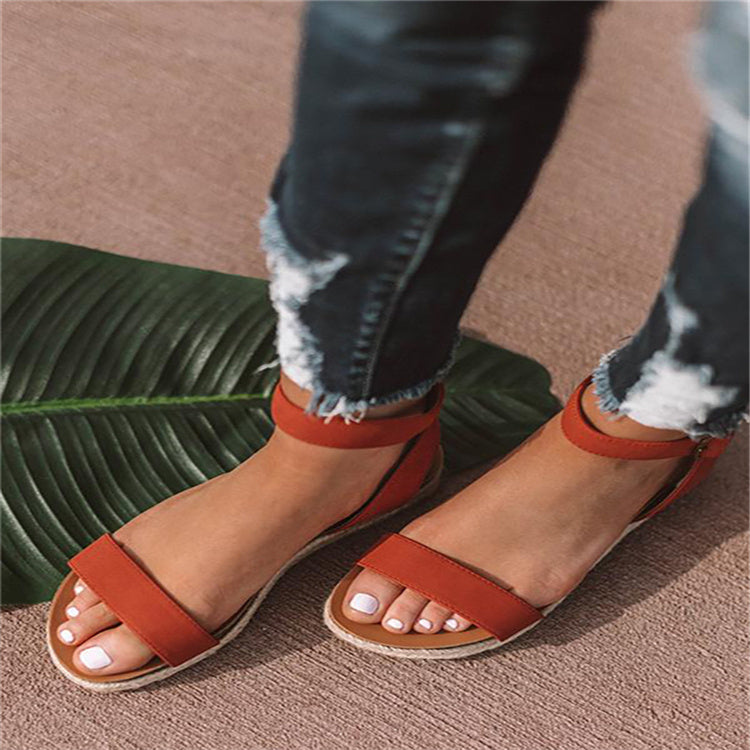 Leoparden-Sandalen