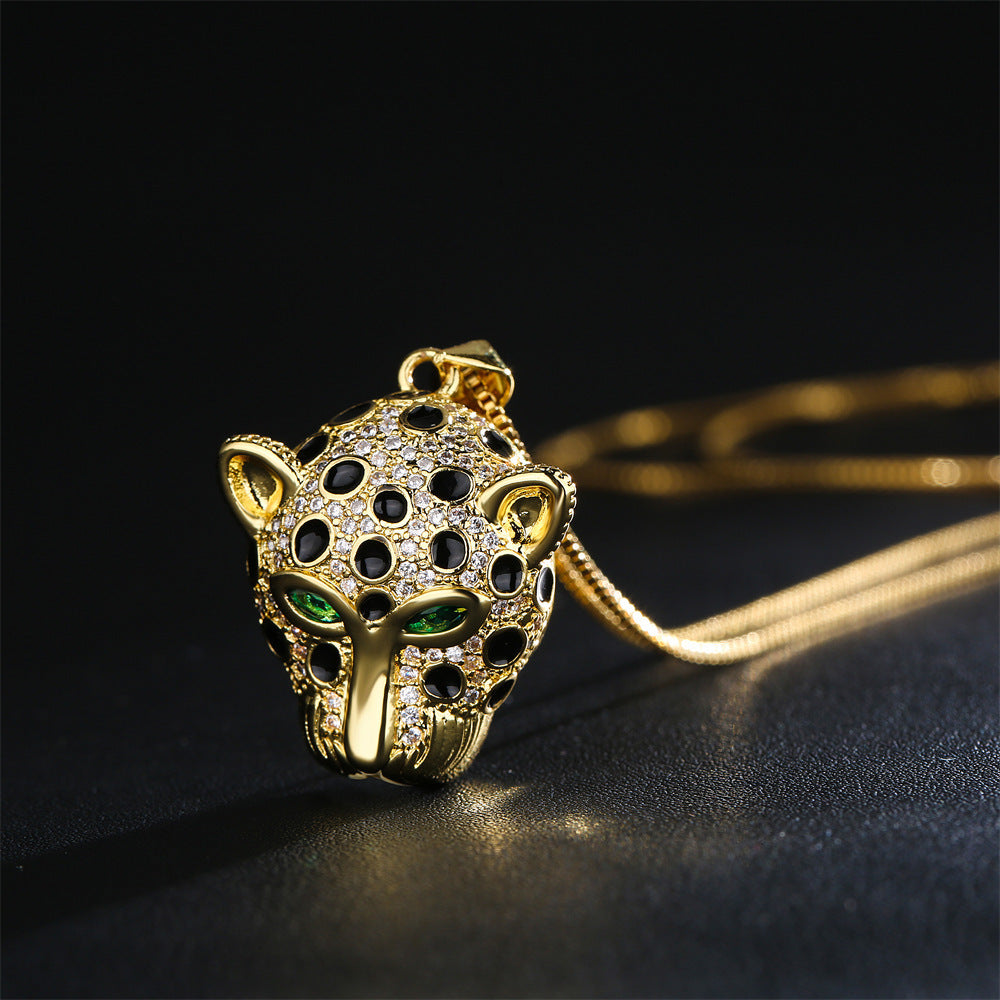 Leopardenkopf-Anhänger Jewellery