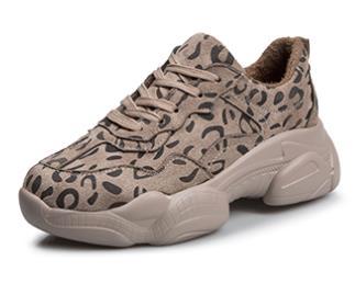 Leopard Daddy Schuhe