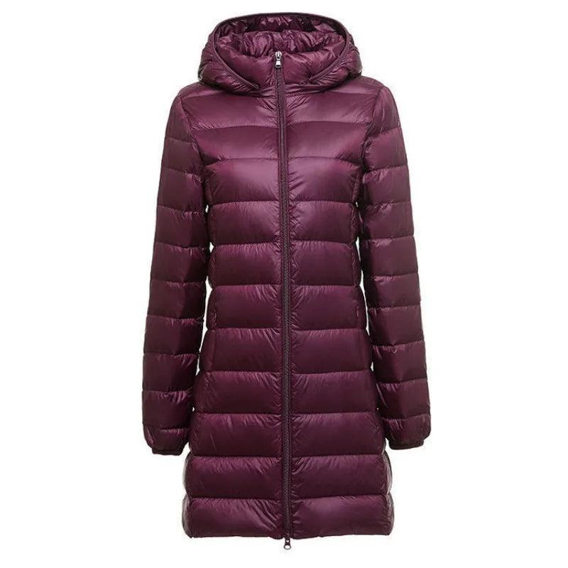 ULTRALEICHTE DAUNENJACKE