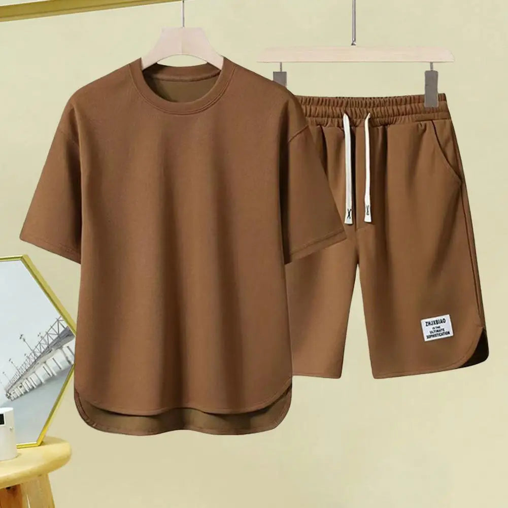 Pullover-Sweatshirt-Shorts-Set