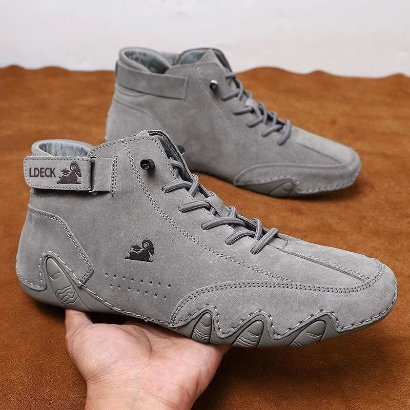 Herren Leder Freizeitschuhe Rutschfestes Gehen